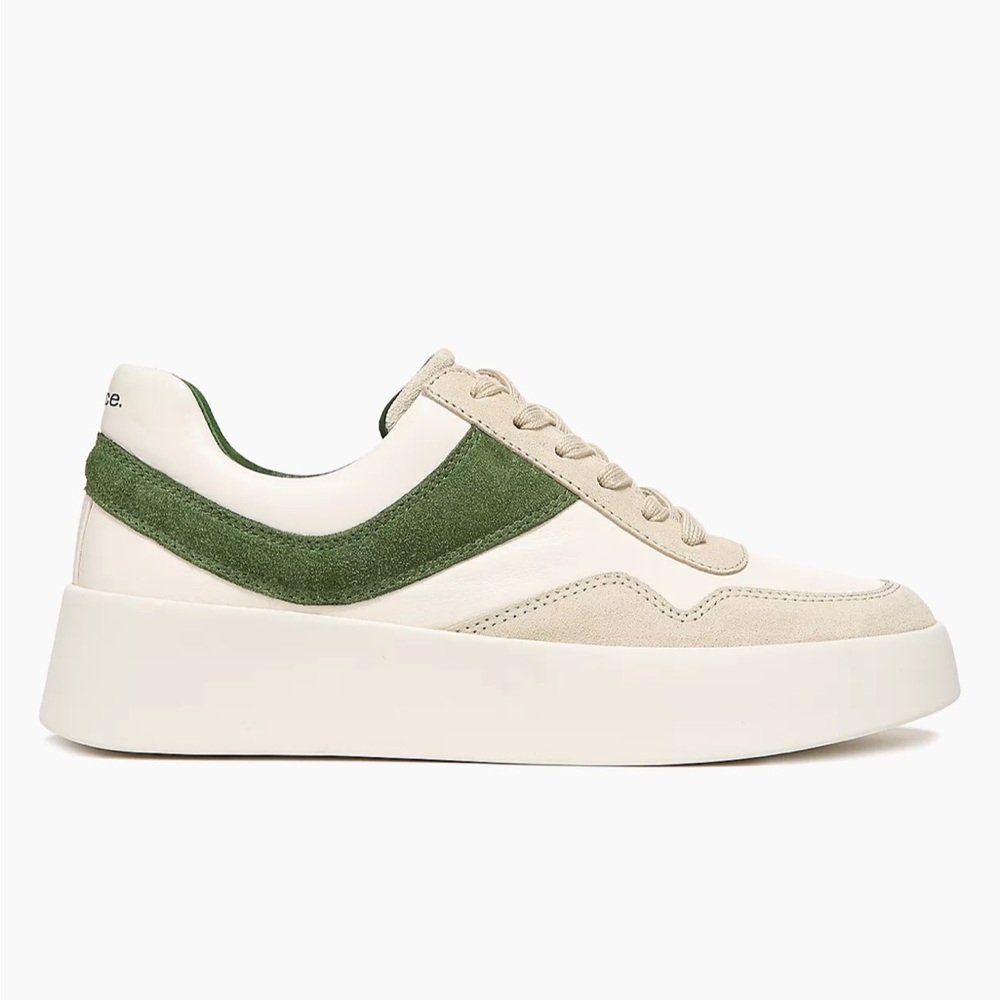 Vince Warren Court Leather & Suede Sneakers